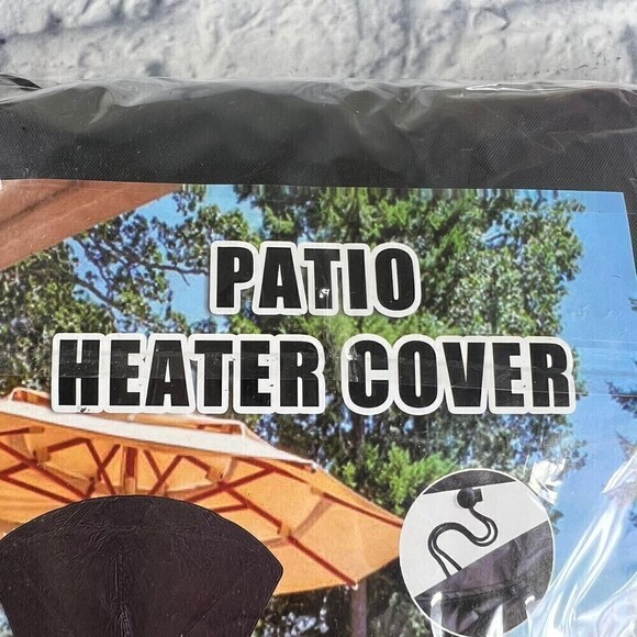 PATIO HEATER COVER Outdoor Element Protection Cover Winter Storage Cover - Picture 7 of 7